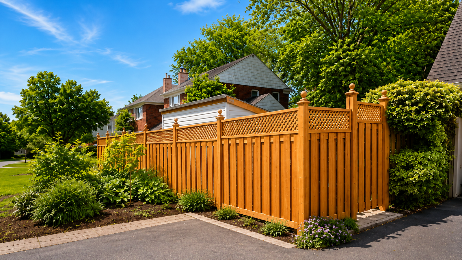 Wood Fence Installation Toronto GTA